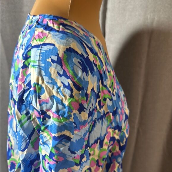 CupShe Blue Multicolor Women's Romper - Picture 14 of 16